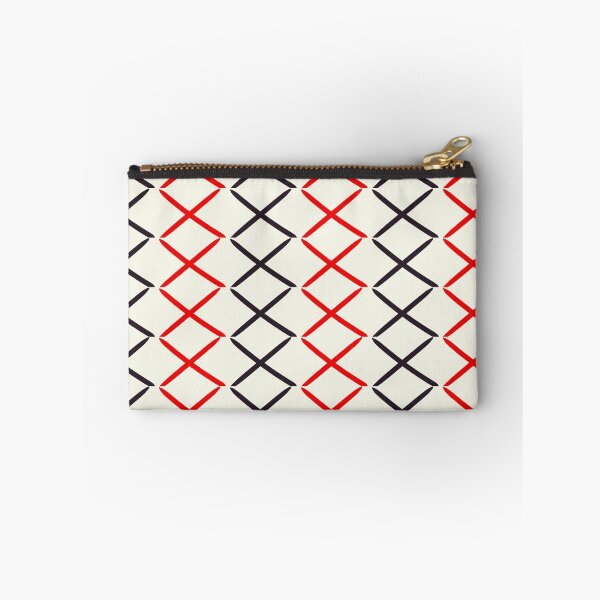 Item preview, Black and red cross sign long horizontal stripe  designed and sold by Giree07.