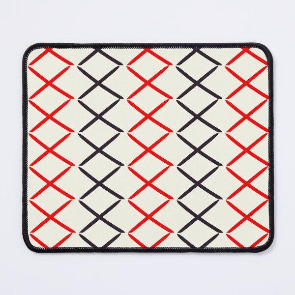 Item preview, Black and red cross sign long horizontal stripe  designed and sold by Giree07.