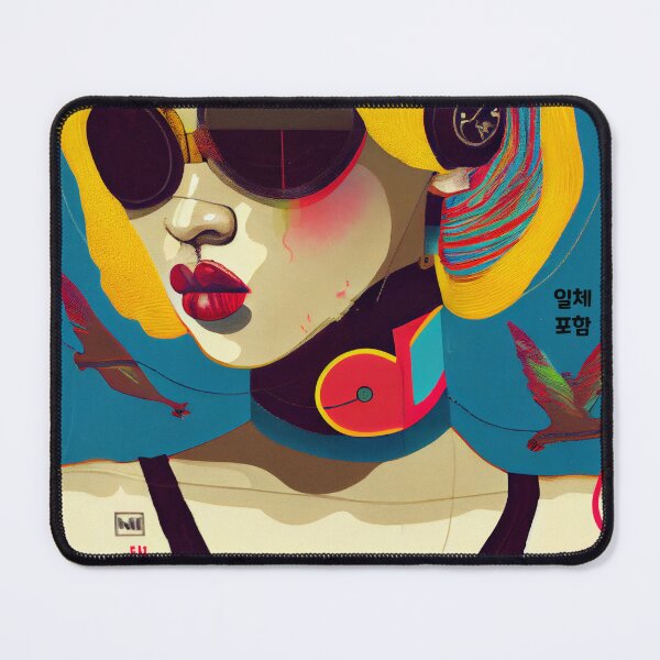 Item preview, Retro KPop Album Cover Design #2 designed and sold by David Apricot.