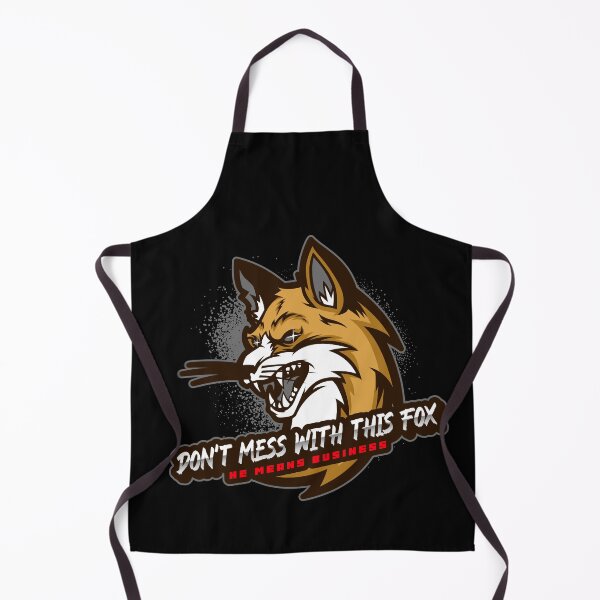 Item preview, Rabbits Beware -This Fox means business designed and sold by BWBCCREATIONS.