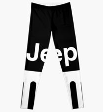 JEEP MINIMAL ART Leggings