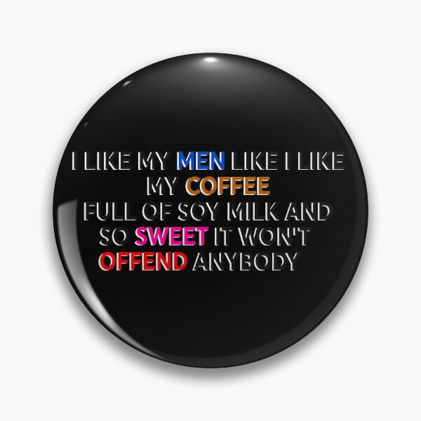 Item preview, I Like My Men - The 1975 designed and sold by Matty Sievers.