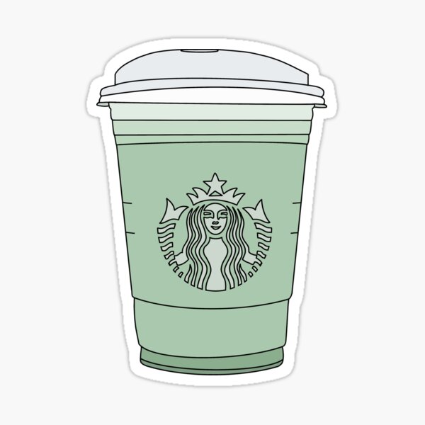 Starbucks Stickers – Stickers by AshleyK