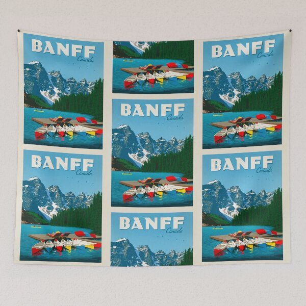 Aperçu de l'œuvre Banff Canada créée et vendue par Keny13.