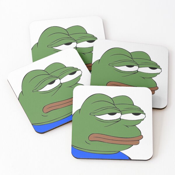 Item preview, Eye Roll Pepe designed and sold by SpaceBabe.