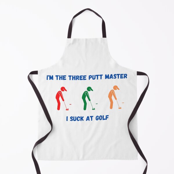 Artikelvorschau, Ich bin der Drei-Putt-Meister – ich sauge am Golf, tolles Geschenk für Golfer entworfen und verkauft von TheFunDistrict.