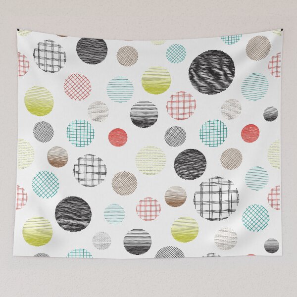 Item preview, Drawn Circles designed and sold by Blue-Banana.