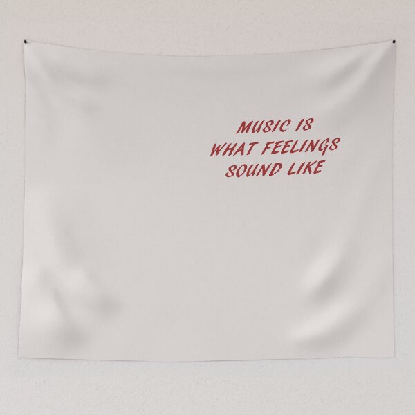 Item preview, music is what feelings sound like designed and sold by Theorgasmic1975.