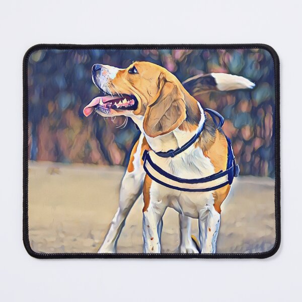 Item preview, Beagle Wall Art: A Unique and Eye-Catching Home Decoration designed and sold by dearlydesigns.