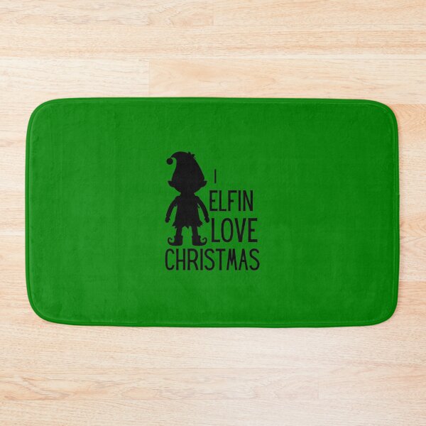 Item preview, I Elfin Love Christmas Elf designed and sold by PlethoraPrints.