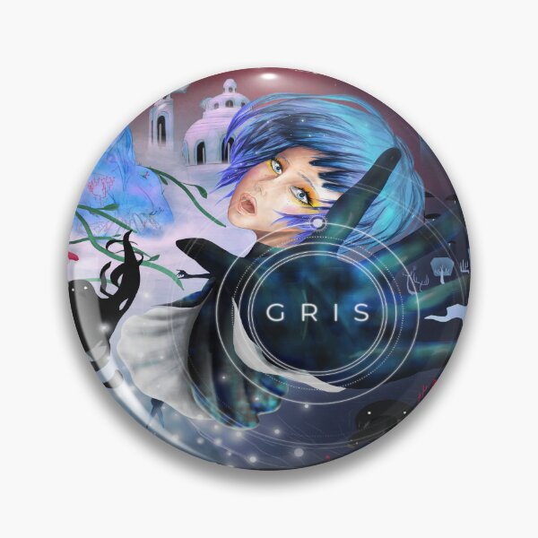 Item preview, gris video game art designed and sold by HXDDDT.
