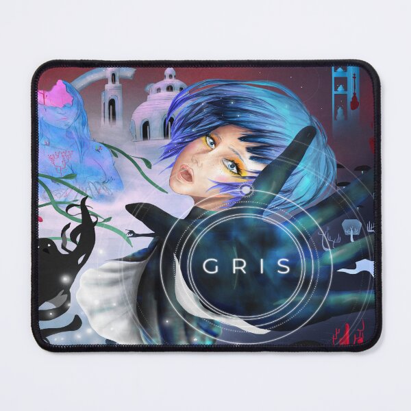 Item preview, gris video game art designed and sold by HXDDDT.
