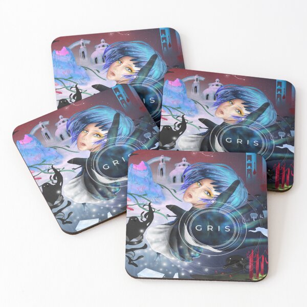 Item preview, gris video game art designed and sold by HXDDDT.