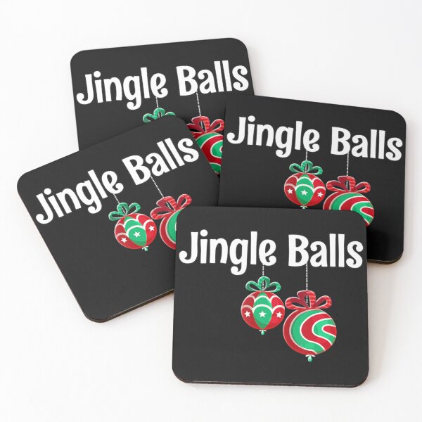 Item preview, Jingle Balls Christmas T Shirt Matching Couple Chestnuts designed and sold by hieuvustore.