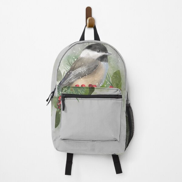 Item preview, Chickadee Christmas designed and sold by The Willow Of Rain City.