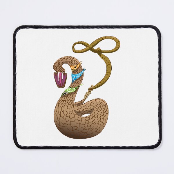 Item preview, Lassoing Cowboy Rattlesnake designed and sold by KYdesignsokc.