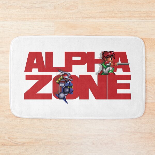 Item preview, Into the Dangerous Alpha Zone designed and sold by Meanime.