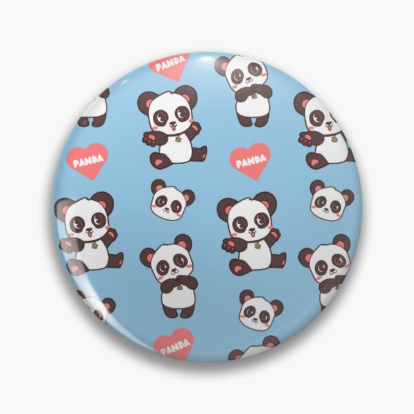 Artikelvorschau, Nette Panda-Überlastung entworfen und verkauft von Robo-Teddy.