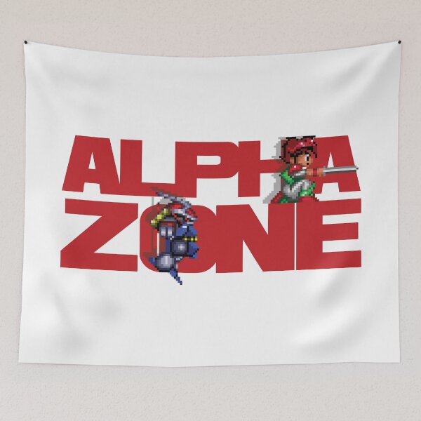 Item preview, Into the Dangerous Alpha Zone designed and sold by Meanime.