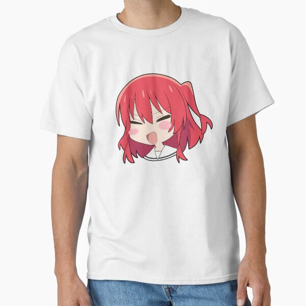 Aperçu de l'œuvre Bocchi le Rocher ! Tête de Kita Chibi créée et vendue par ChibiCheems.