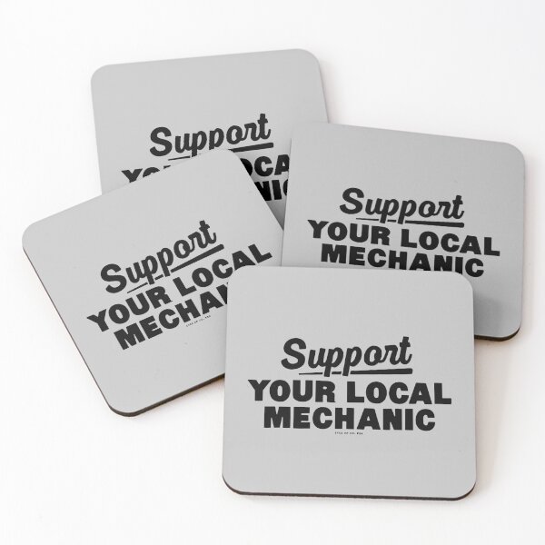 Item preview, Support Your Mechanic designed and sold by eyesupco.