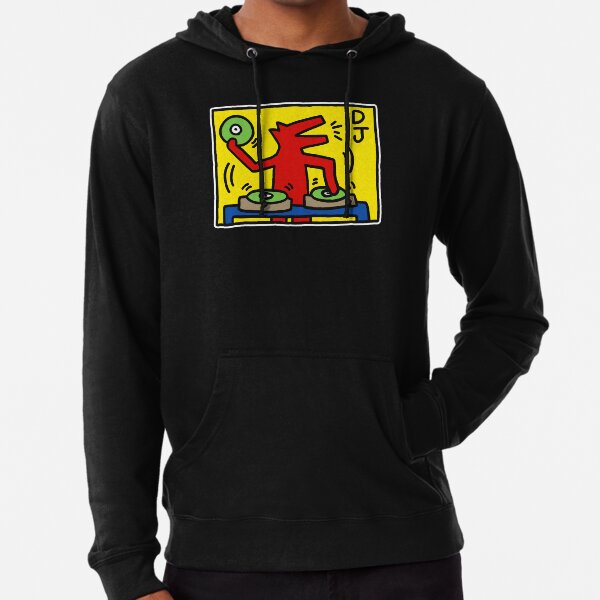 VERKAUFT 15K ⭐⭐⭐ | HOL DIR JETZT DEIN | ⭐⭐⭐ |Keith Haring| Leichter Hoodie