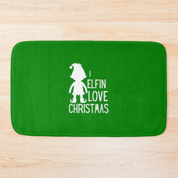 Item preview, I Elfin Love Christmas Elf designed and sold by PlethoraPrints.