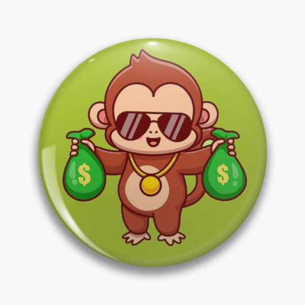 Item preview, NFT funny monkey baby designed and sold by Vehiclestore.