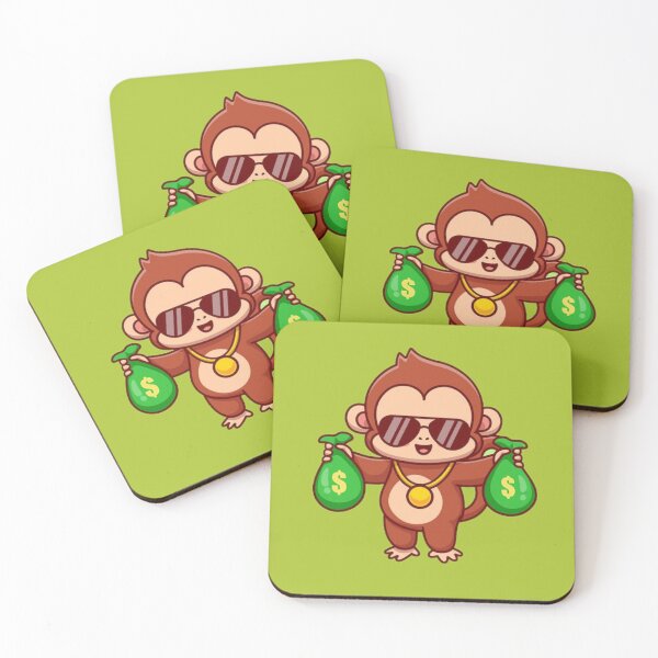 Item preview, NFT funny monkey baby designed and sold by Vehiclestore.