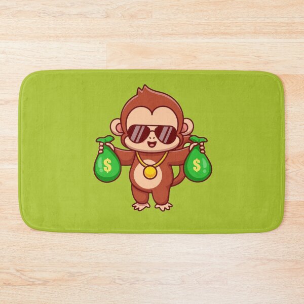 Item preview, NFT funny monkey baby designed and sold by Vehiclestore.