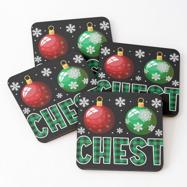 Item preview, Chest Nuts Christmas T Shirt Matching Couple Chestnuts designed and sold by hieuvustore.