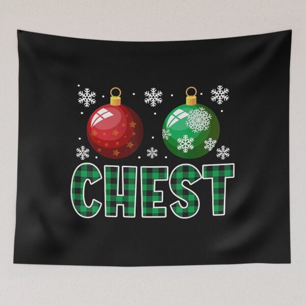 Item preview, Chest Nuts Christmas T Shirt Matching Couple Chestnuts designed and sold by hieuvustore.