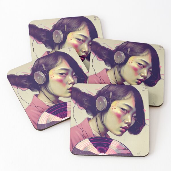 Item preview, Retro KPop Album Cover Design #4 designed and sold by David Apricot.