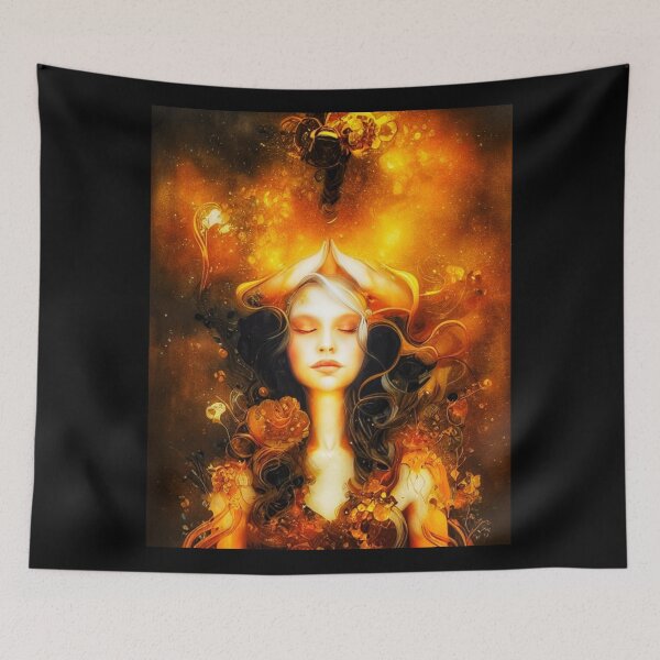 Item preview, fire and flowers designed and sold by optimusprime39.