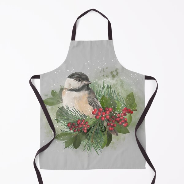 Item preview, Chickadee Christmas 2 designed and sold by The Willow Of  Rain City.