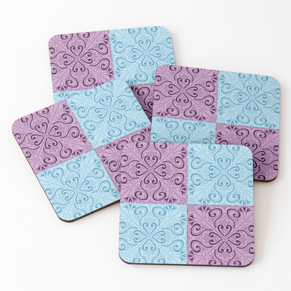Item preview, Coasters (Set of 4) designed and sold by dialaoffering.