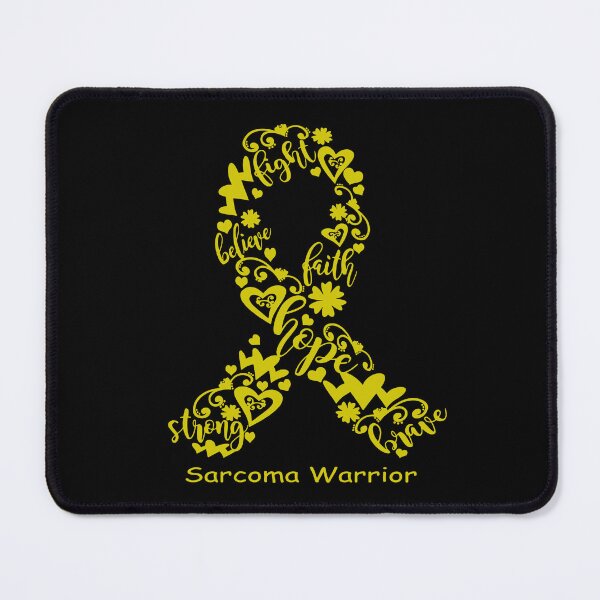 Item preview, Sarcoma Warrior - Sarcoma Ribbon Strong Hope Believe Fight Faith Brave designed and sold by CansellBar.