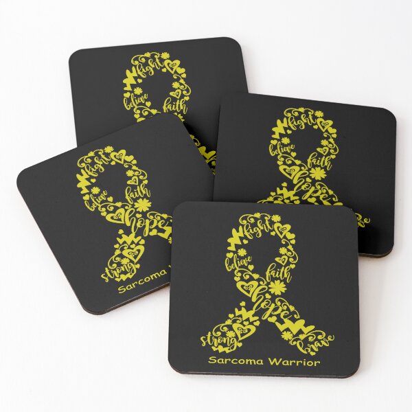 Item preview, Sarcoma Warrior - Sarcoma Ribbon Strong Hope Believe Fight Faith Brave designed and sold by CansellBar.