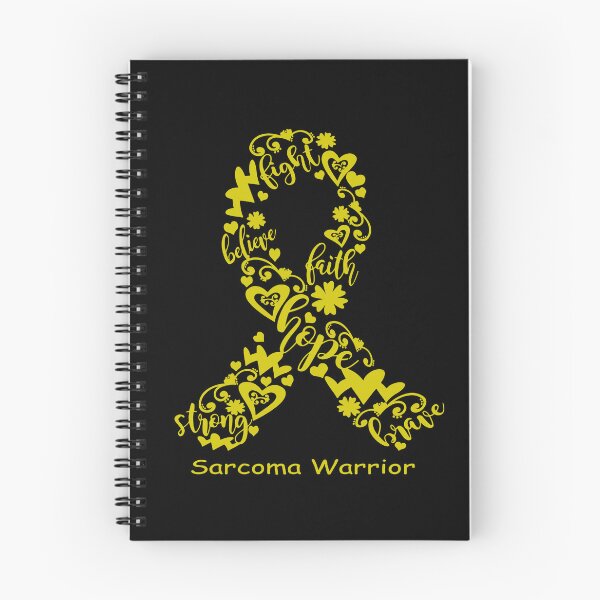 Item preview, Sarcoma Warrior - Sarcoma Ribbon Strong Hope Believe Fight Faith Brave designed and sold by CansellBar.