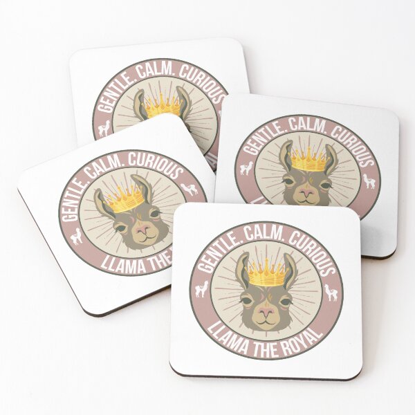 Item preview, Llama The Royal designed and sold by Mhayra.