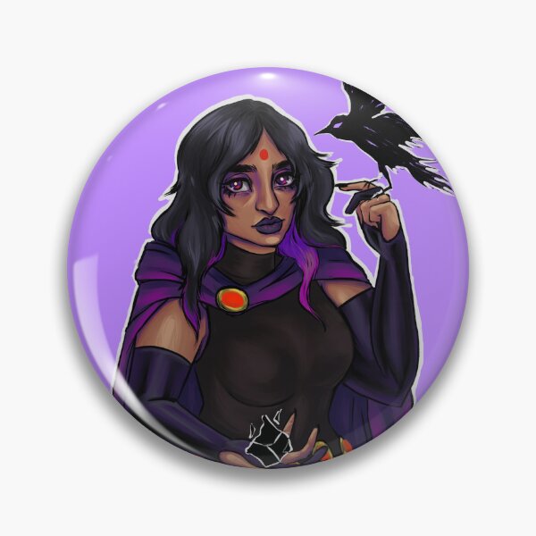 Item preview, Raven Teen Titans Redesign designed and sold by eshalinev.
