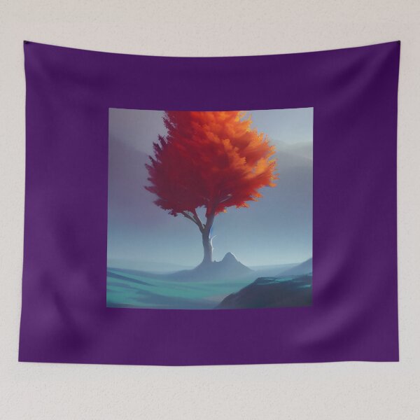 Item preview, Tree in the Fog designed and sold by NitaBond.