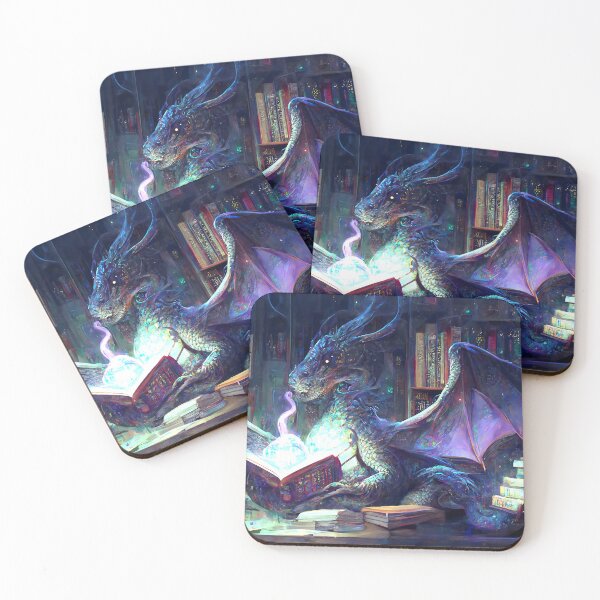 Artikelvorschau, Magic Dragon Knowledge entworfen und verkauft von CRAFTCREATIVES.