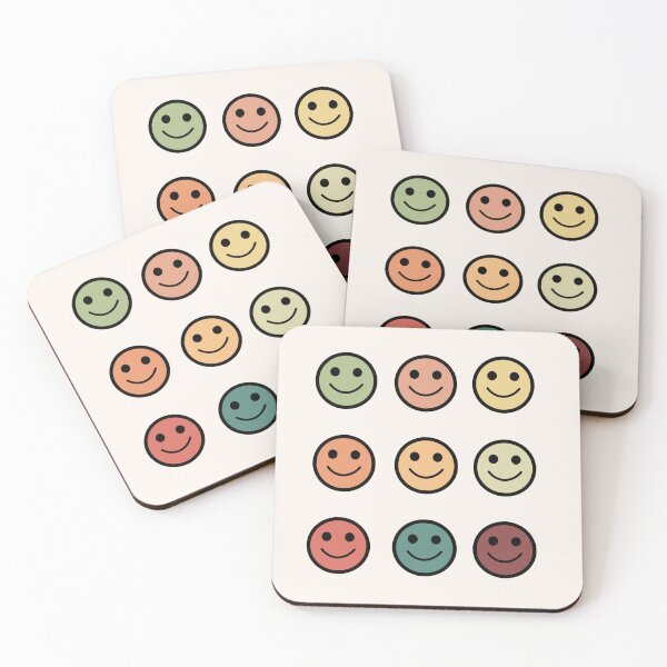 Item preview, Aesthetic neutral smileys  designed and sold by Gage Mitchener.