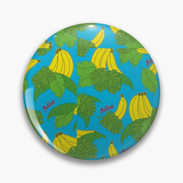 Item preview, Eden - Banana - Blue designed and sold by itsandrepaez.