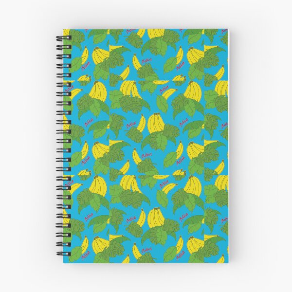 Item preview, Eden - Banana - Blue designed and sold by itsandrepaez.