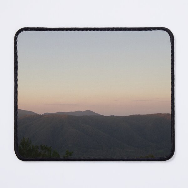 Item preview, Sunset at Mount Nebo designed and sold by Dominique Tassell.