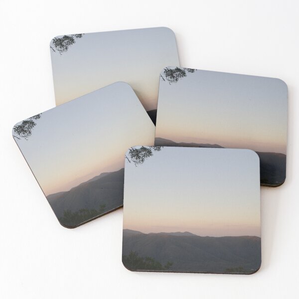 Item preview, Sunset at Mount Nebo designed and sold by Dominique Tassell.