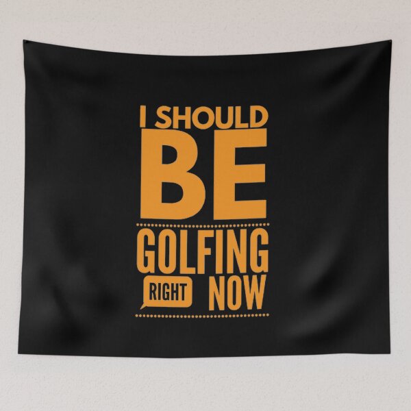 Item preview, I Should Be Golfing Right Now designed and sold by Hammy97.