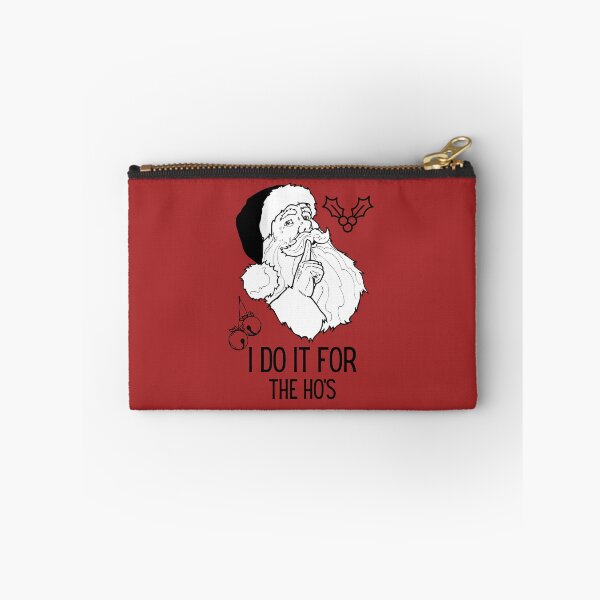 Item preview, I Do It For The Ho's Santa designed and sold by PlethoraPrints.